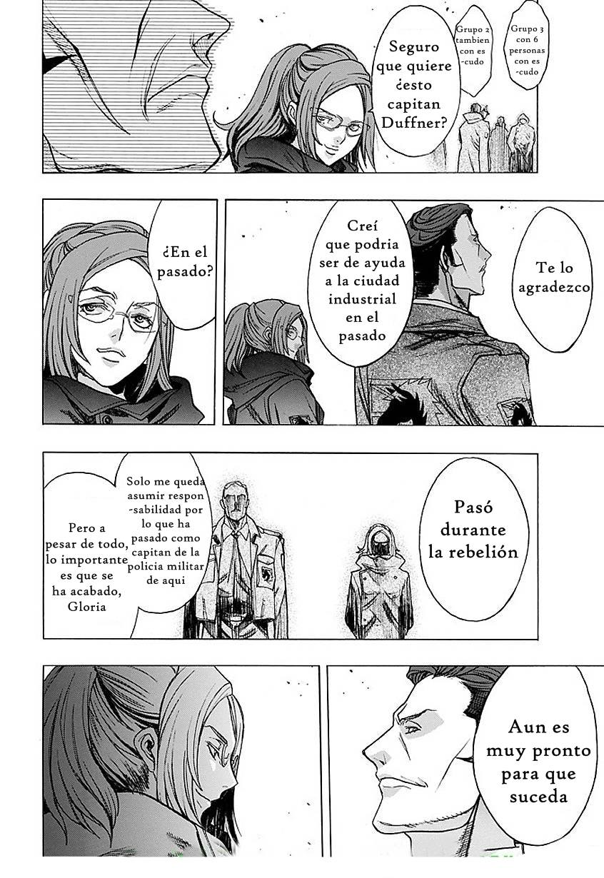 Read Shingeki no Kyojin_ Before The Fall es Manga Online