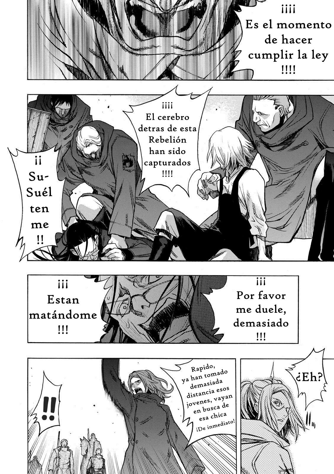 Read Shingeki no Kyojin_ Before The Fall es Manga Online