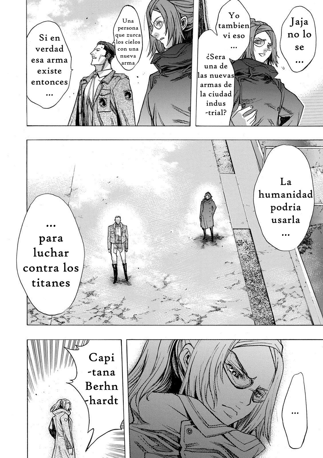 Read Shingeki no Kyojin_ Before The Fall es Manga Online