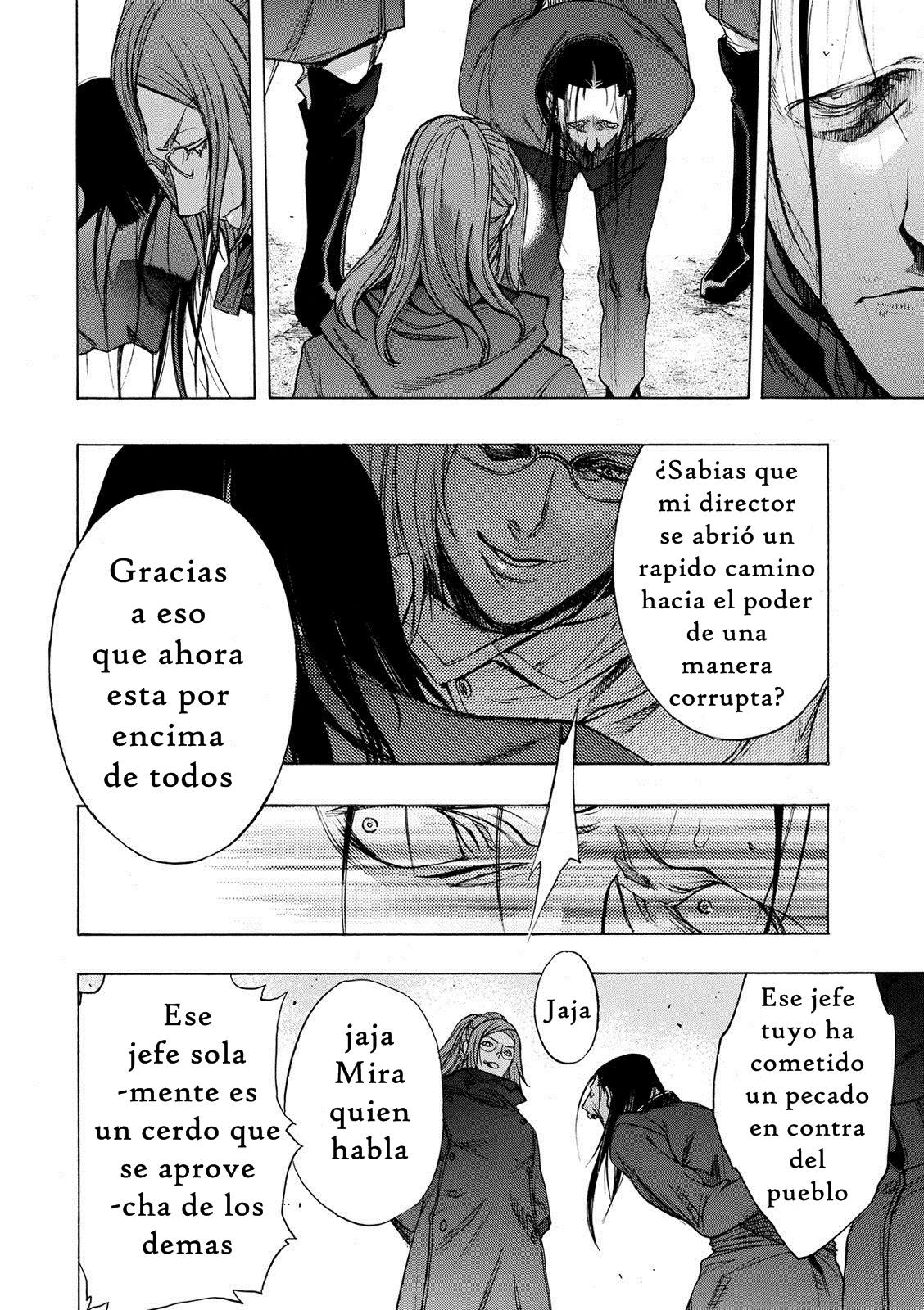 Read Shingeki no Kyojin_ Before The Fall es Manga Online