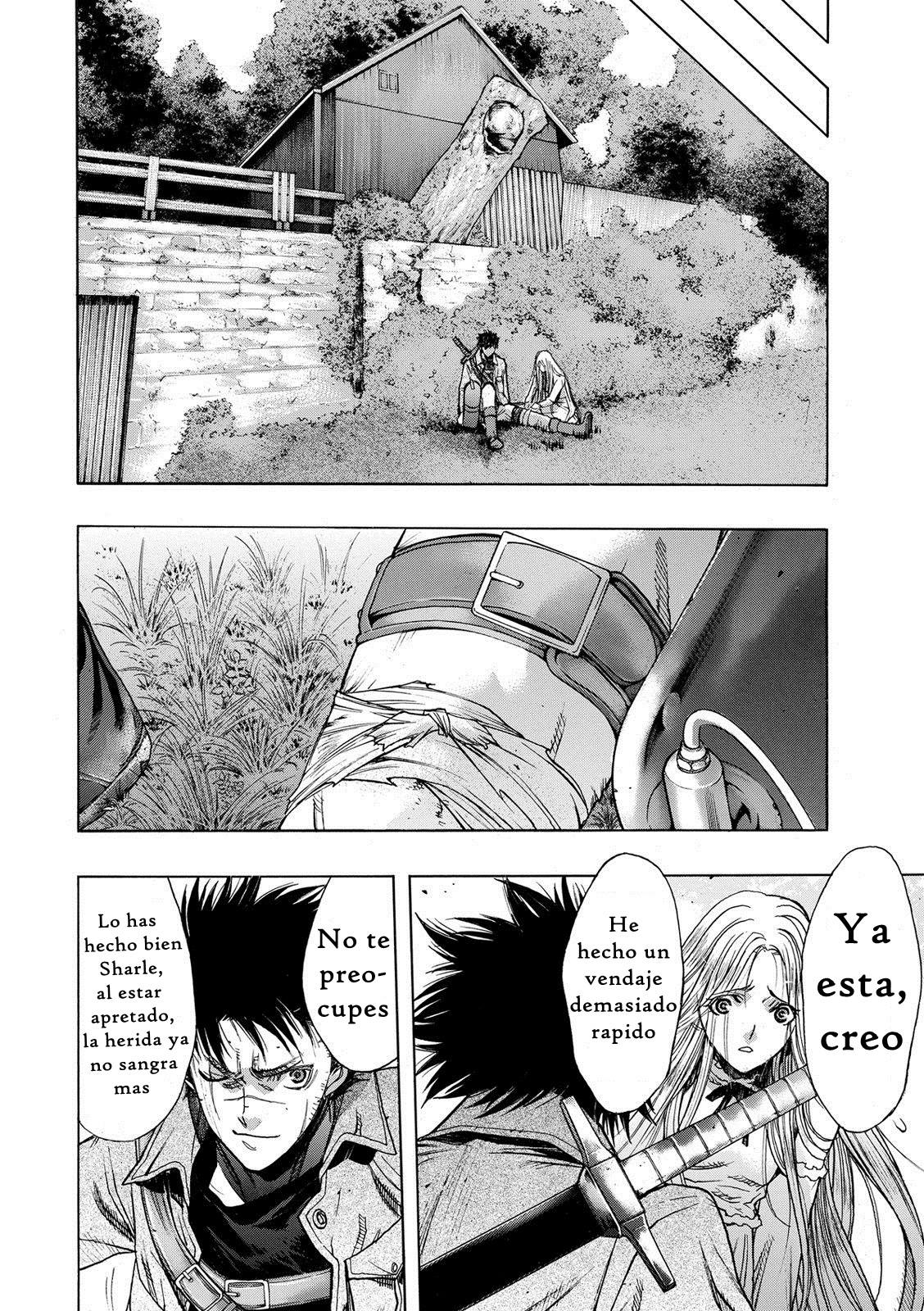 Read Shingeki no Kyojin_ Before The Fall es Manga Online