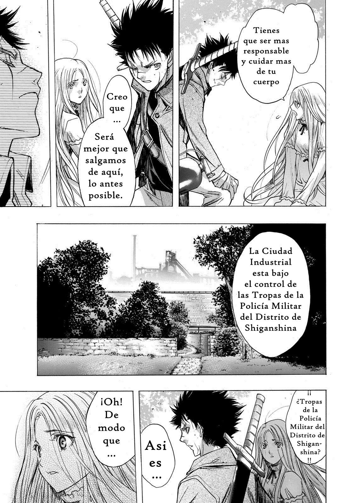 Read Shingeki no Kyojin_ Before The Fall es Manga Online