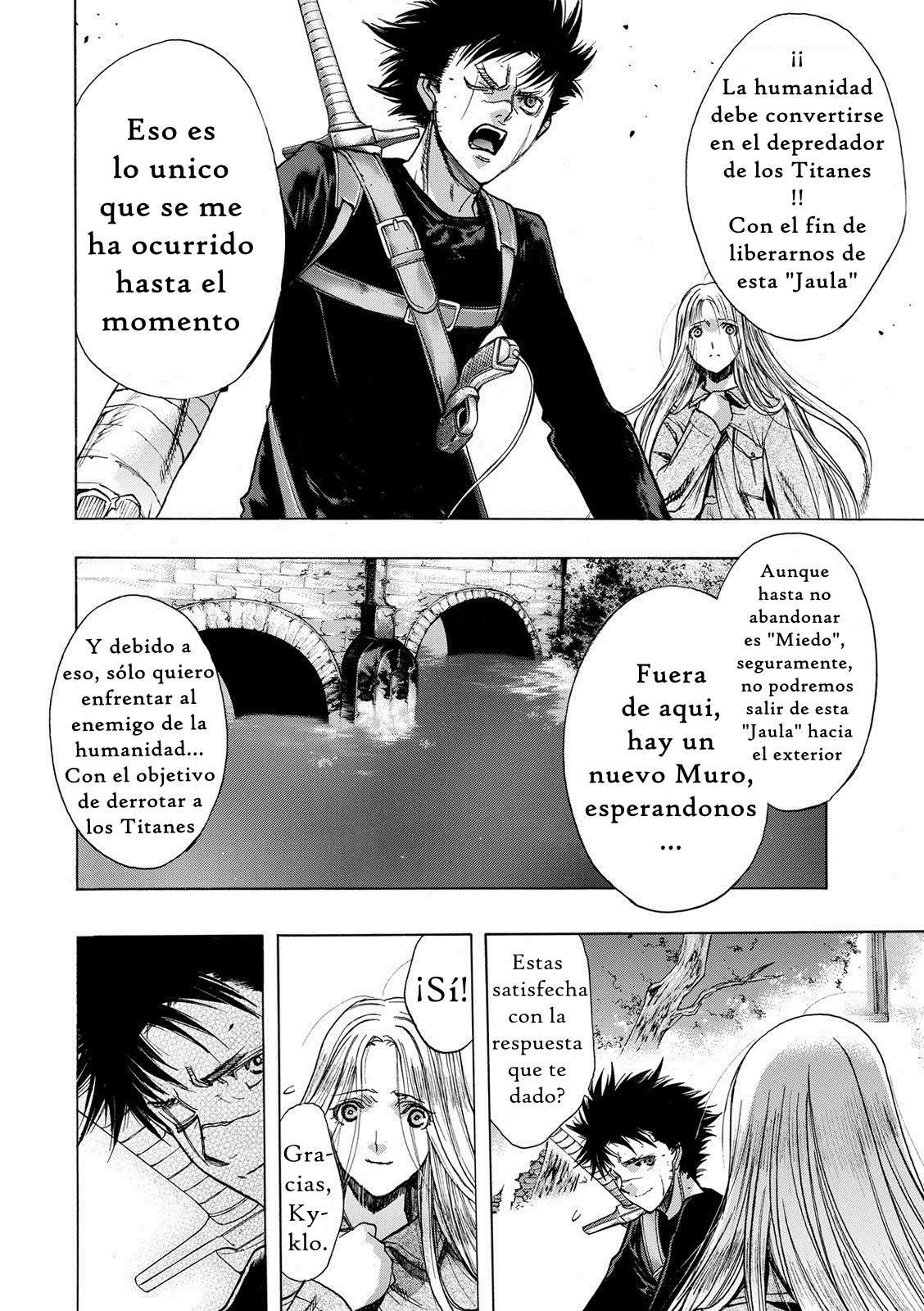 Read Shingeki no Kyojin_ Before The Fall es Manga Online