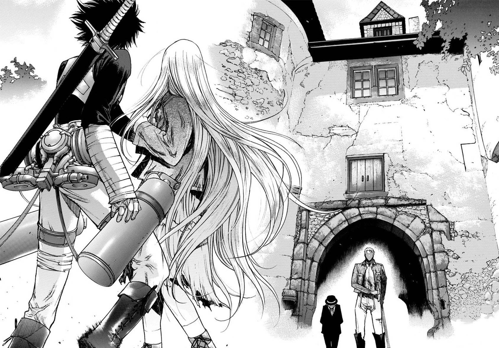 Read Shingeki no Kyojin_ Before The Fall es Manga Online