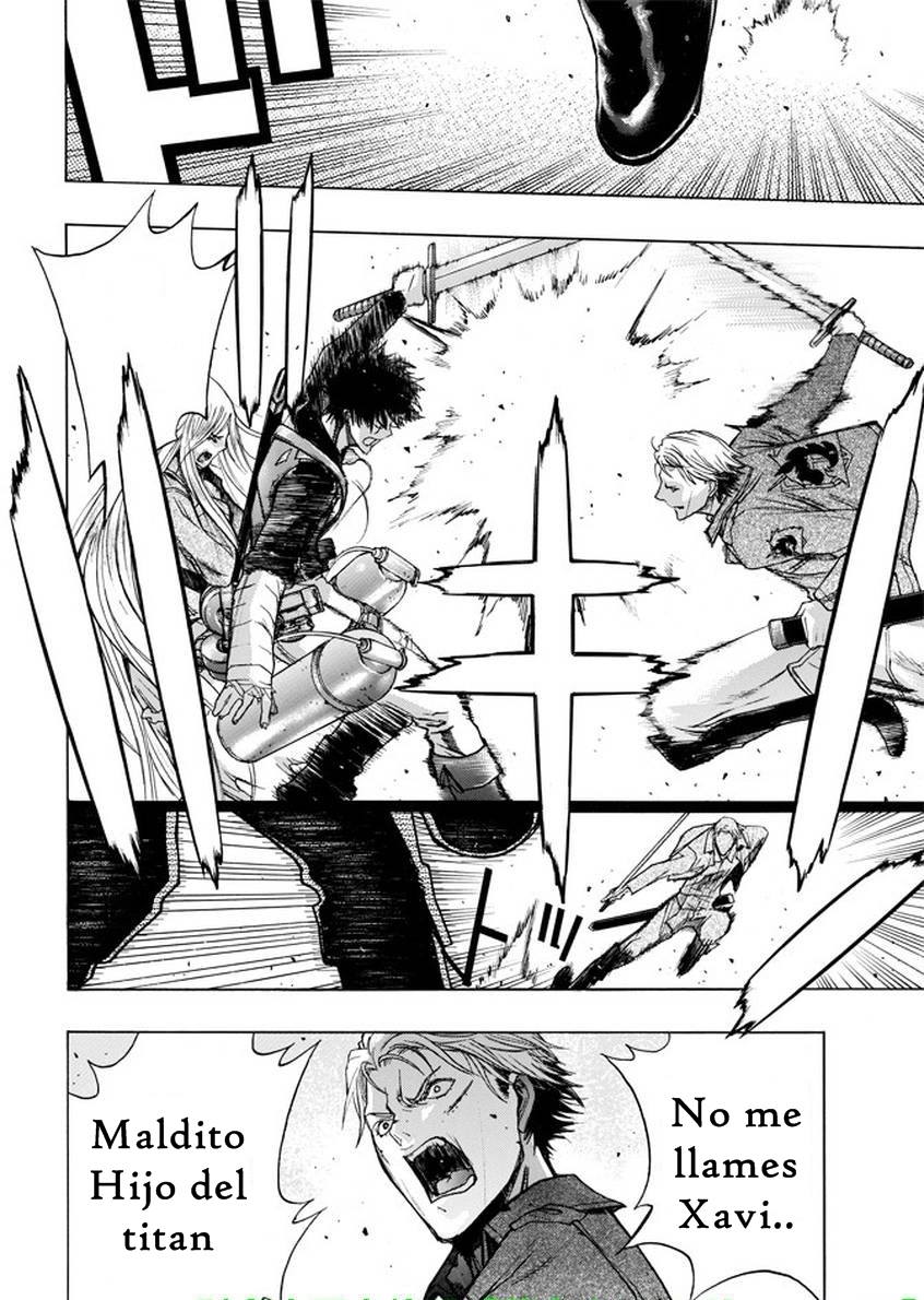 Read Shingeki no Kyojin_ Before The Fall es Manga Online