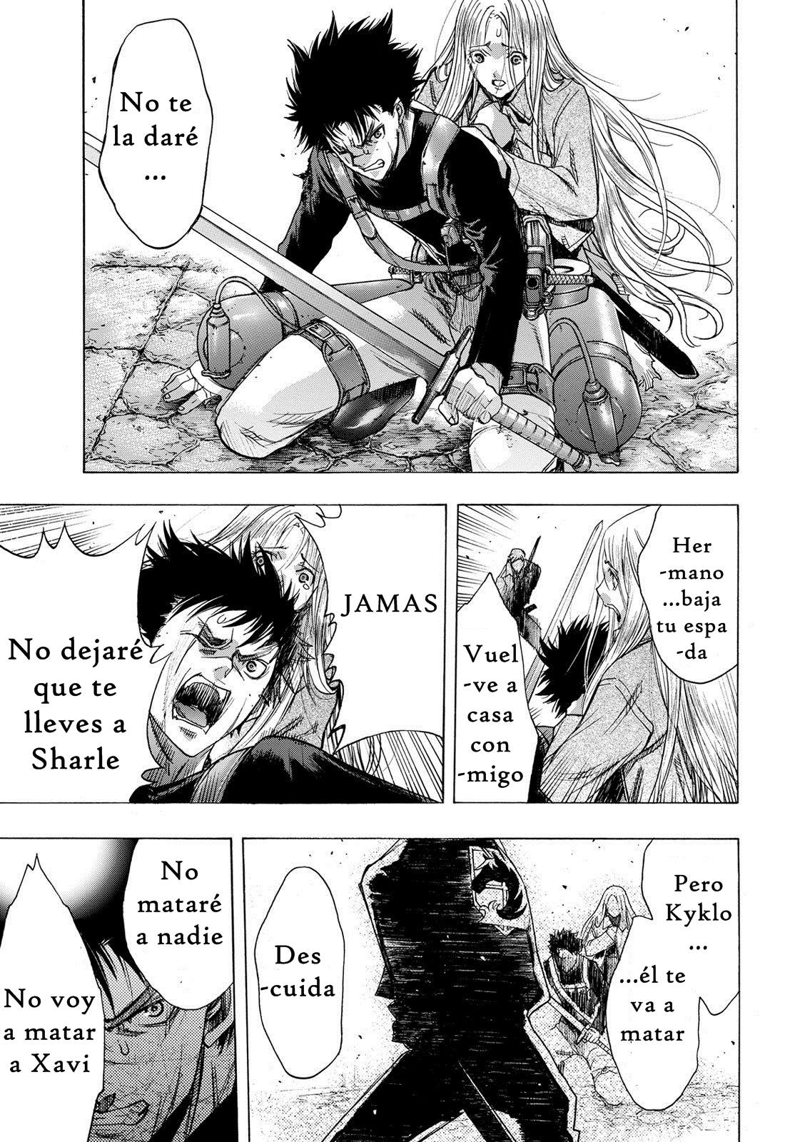 Read Shingeki no Kyojin_ Before The Fall es Manga Online