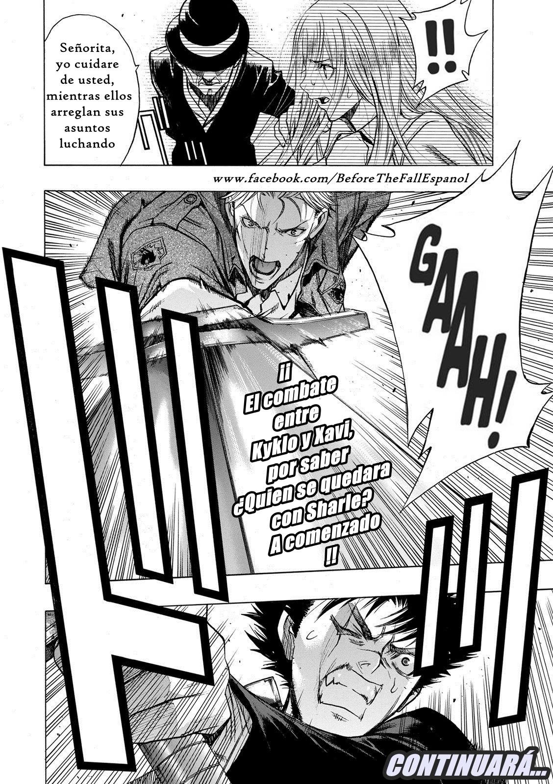 Read Shingeki no Kyojin_ Before The Fall es Manga Online