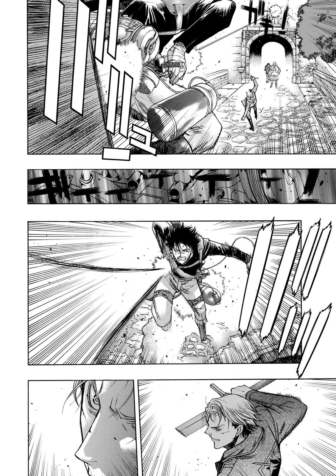 Read Shingeki no Kyojin_ Before The Fall es Manga Online