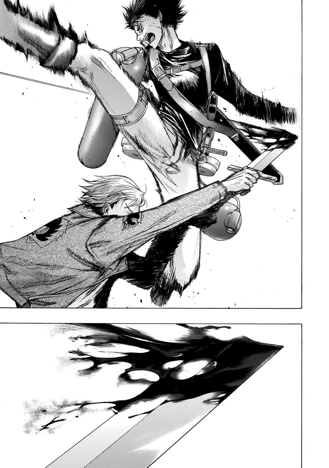 Read Shingeki no Kyojin_ Before The Fall es Manga Online