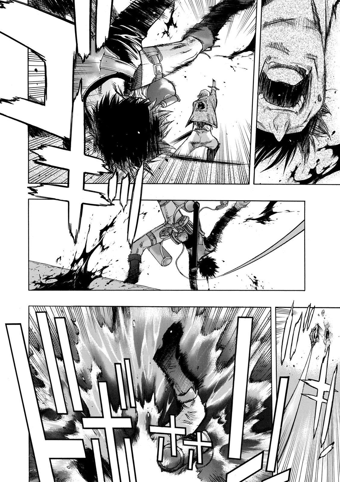 Read Shingeki no Kyojin_ Before The Fall es Manga Online