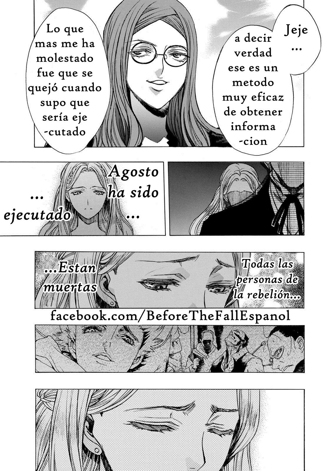 Read Shingeki no Kyojin_ Before The Fall es Manga Online