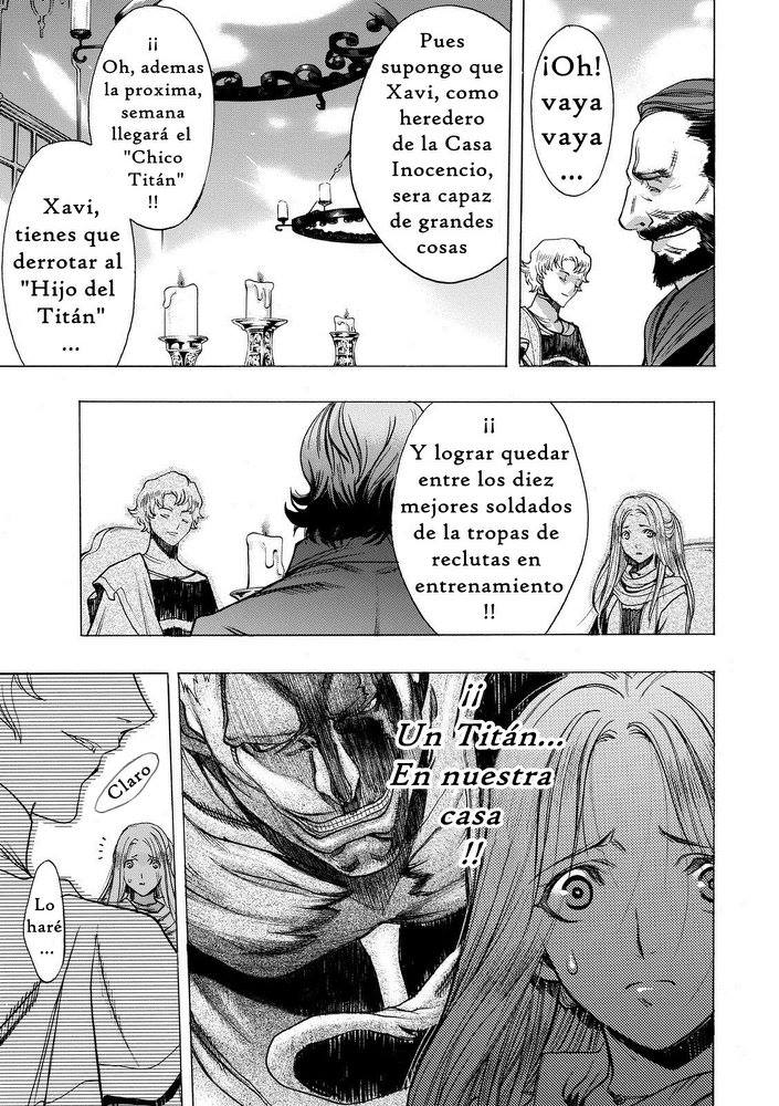 Read Shingeki no Kyojin_ Before The Fall es Manga Online