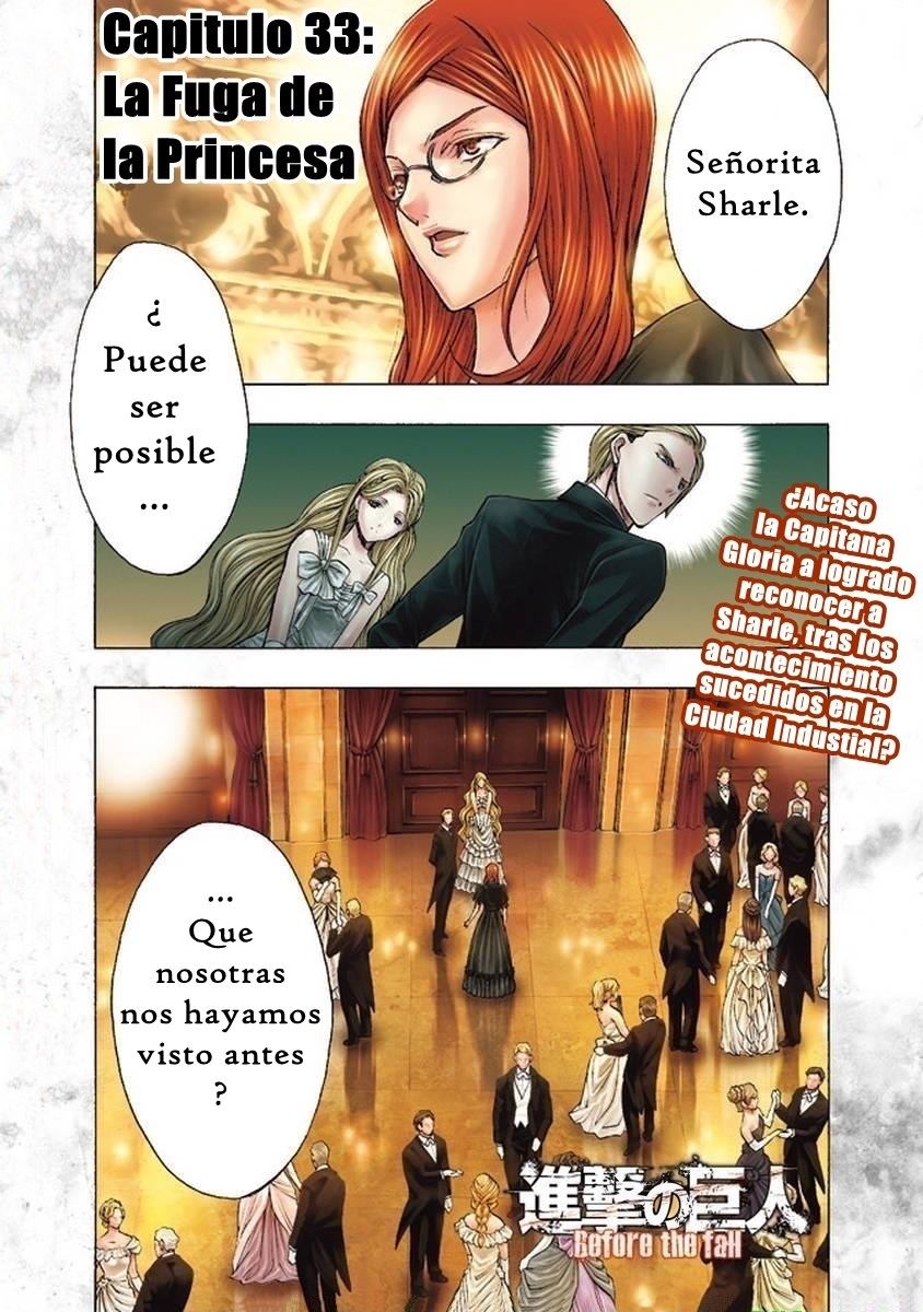 Read Shingeki no Kyojin_ Before The Fall es Manga Online