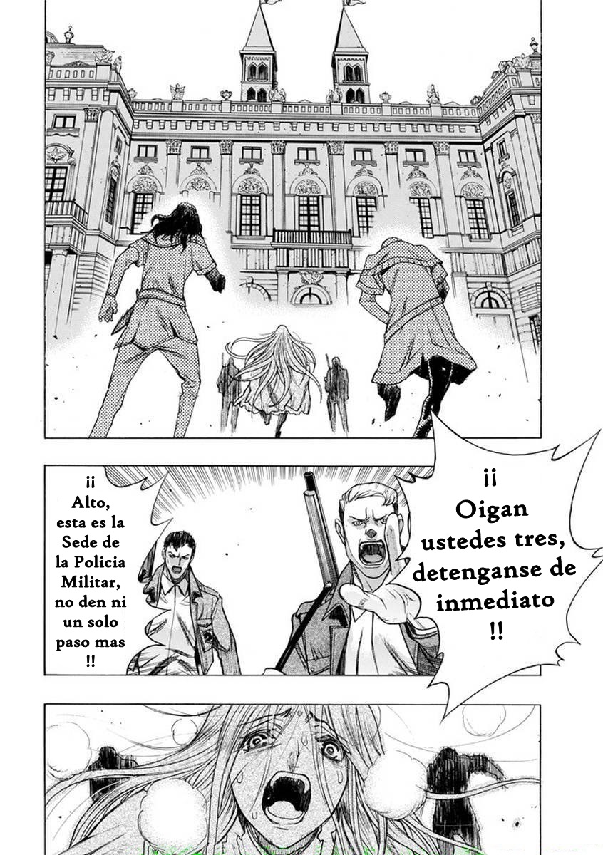 Read Shingeki no Kyojin_ Before The Fall es Manga Online