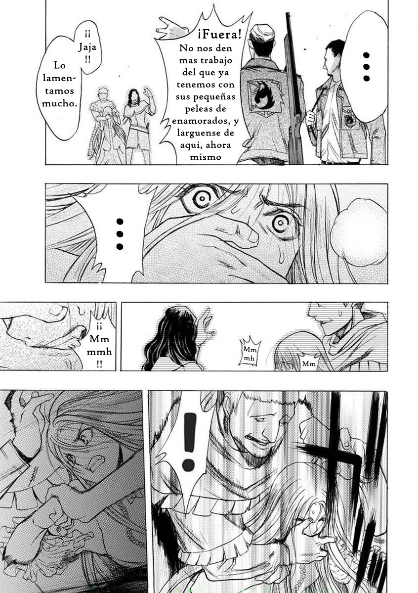 Read Shingeki no Kyojin_ Before The Fall es Manga Online