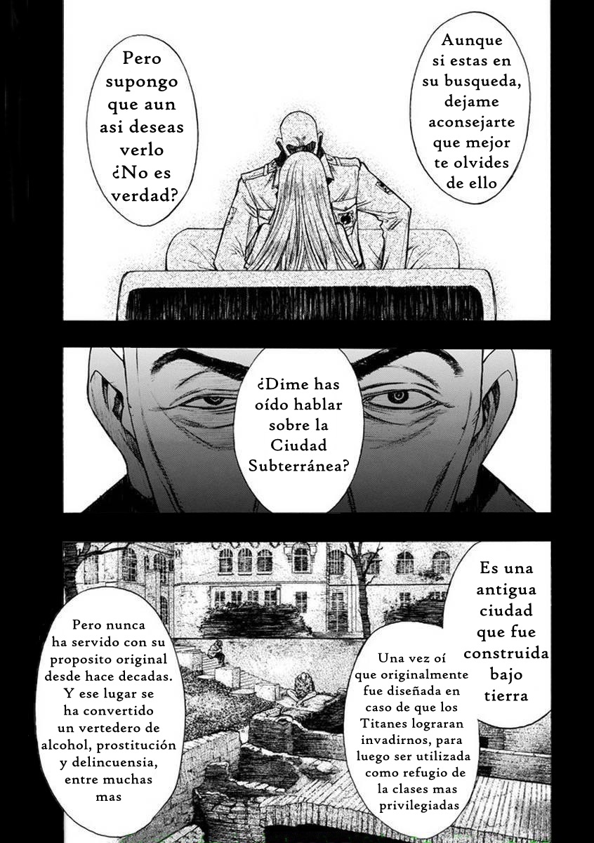 Read Shingeki no Kyojin_ Before The Fall es Manga Online