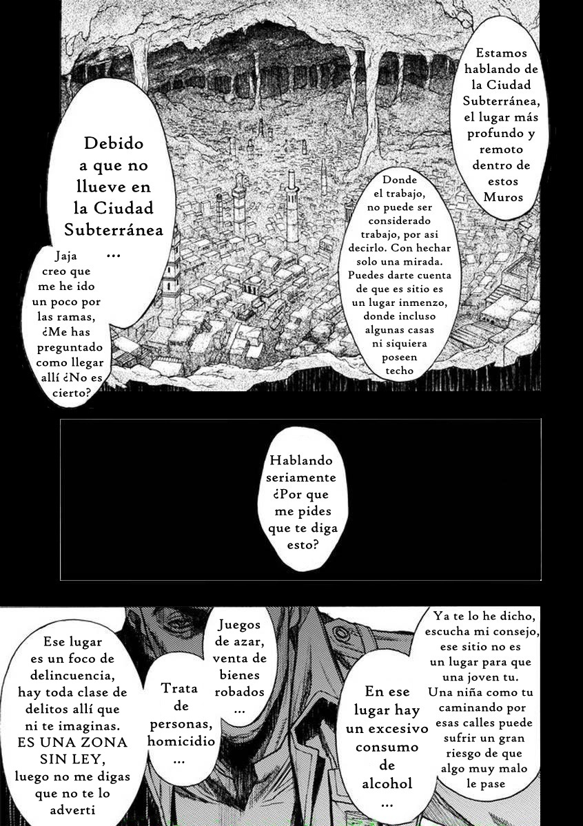 Read Shingeki no Kyojin_ Before The Fall es Manga Online