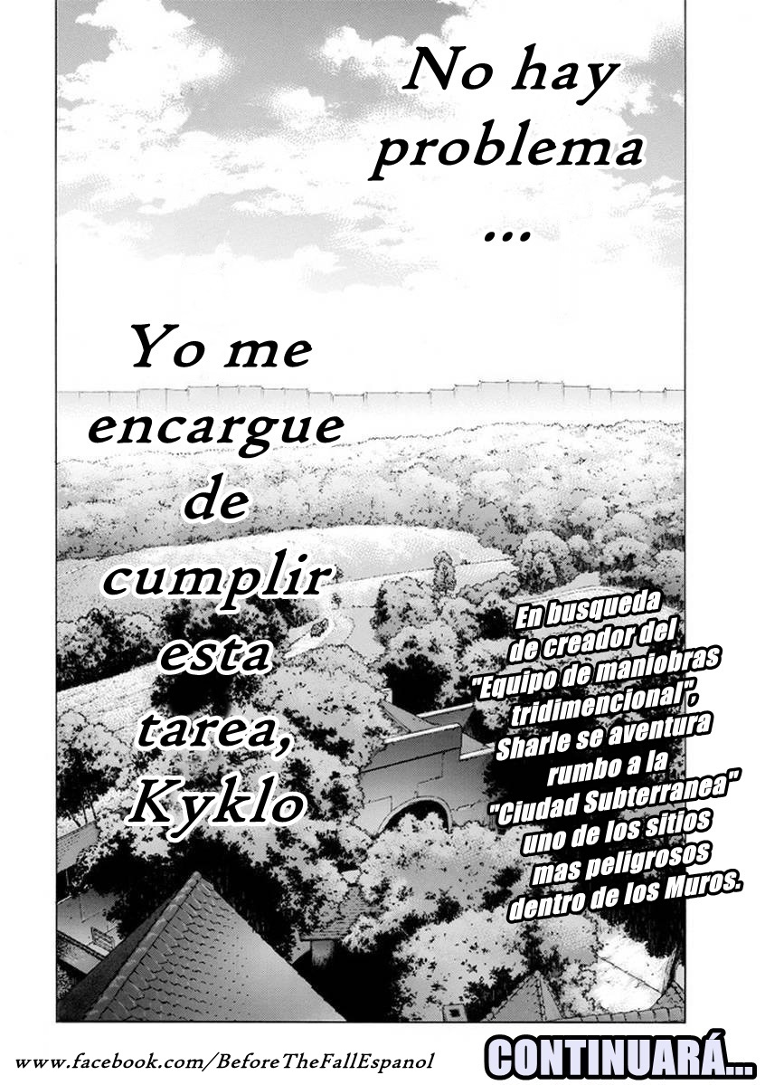 Read Shingeki no Kyojin_ Before The Fall es Manga Online