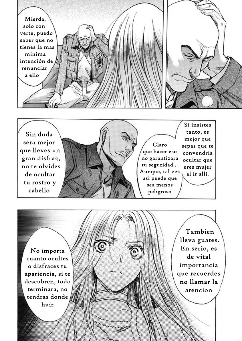 Read Shingeki no Kyojin_ Before The Fall es Manga Online