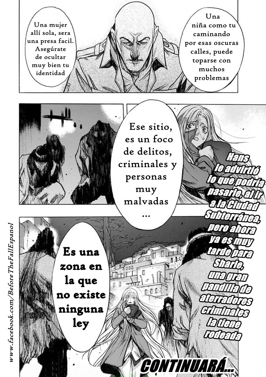 Read Shingeki no Kyojin_ Before The Fall es Manga Online