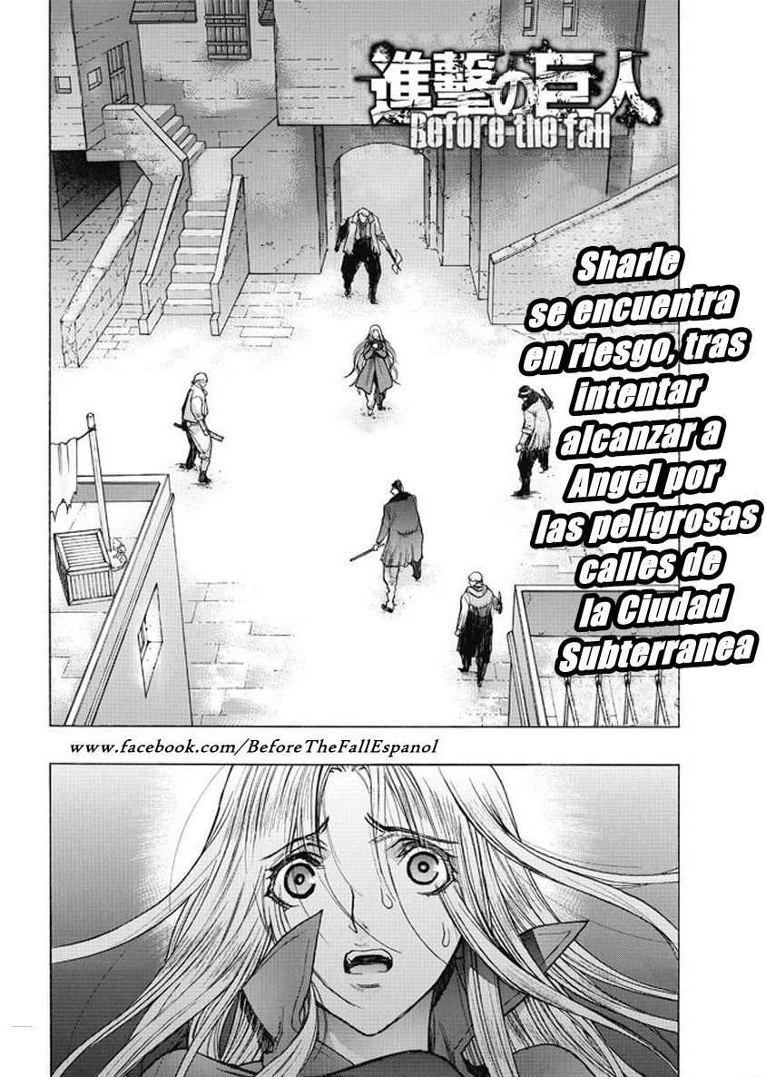 Read Shingeki no Kyojin_ Before The Fall es Manga Online