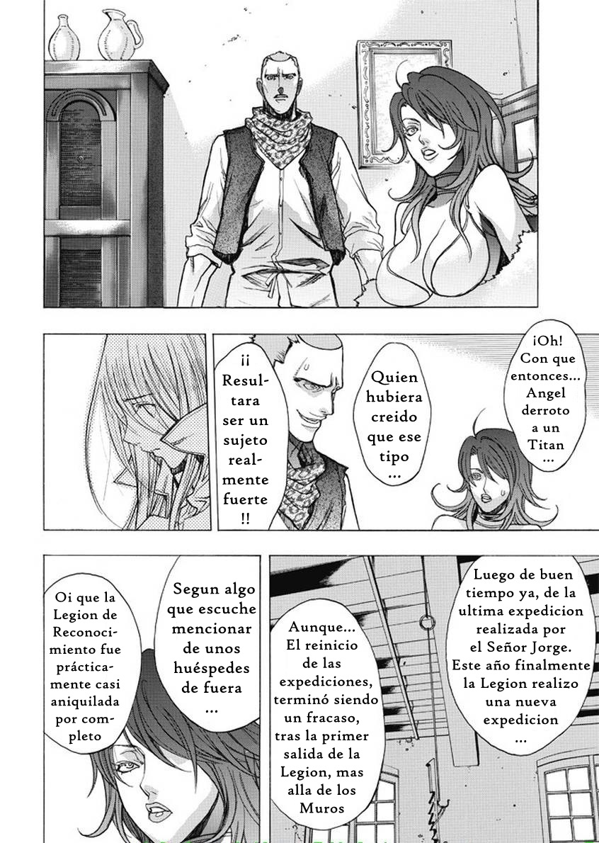 Read Shingeki no Kyojin_ Before The Fall es Manga Online