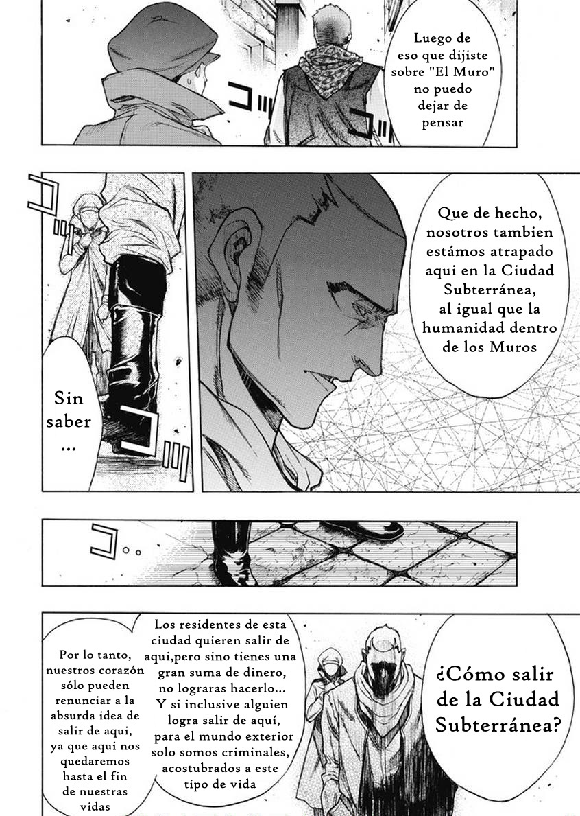 Read Shingeki no Kyojin_ Before The Fall es Manga Online