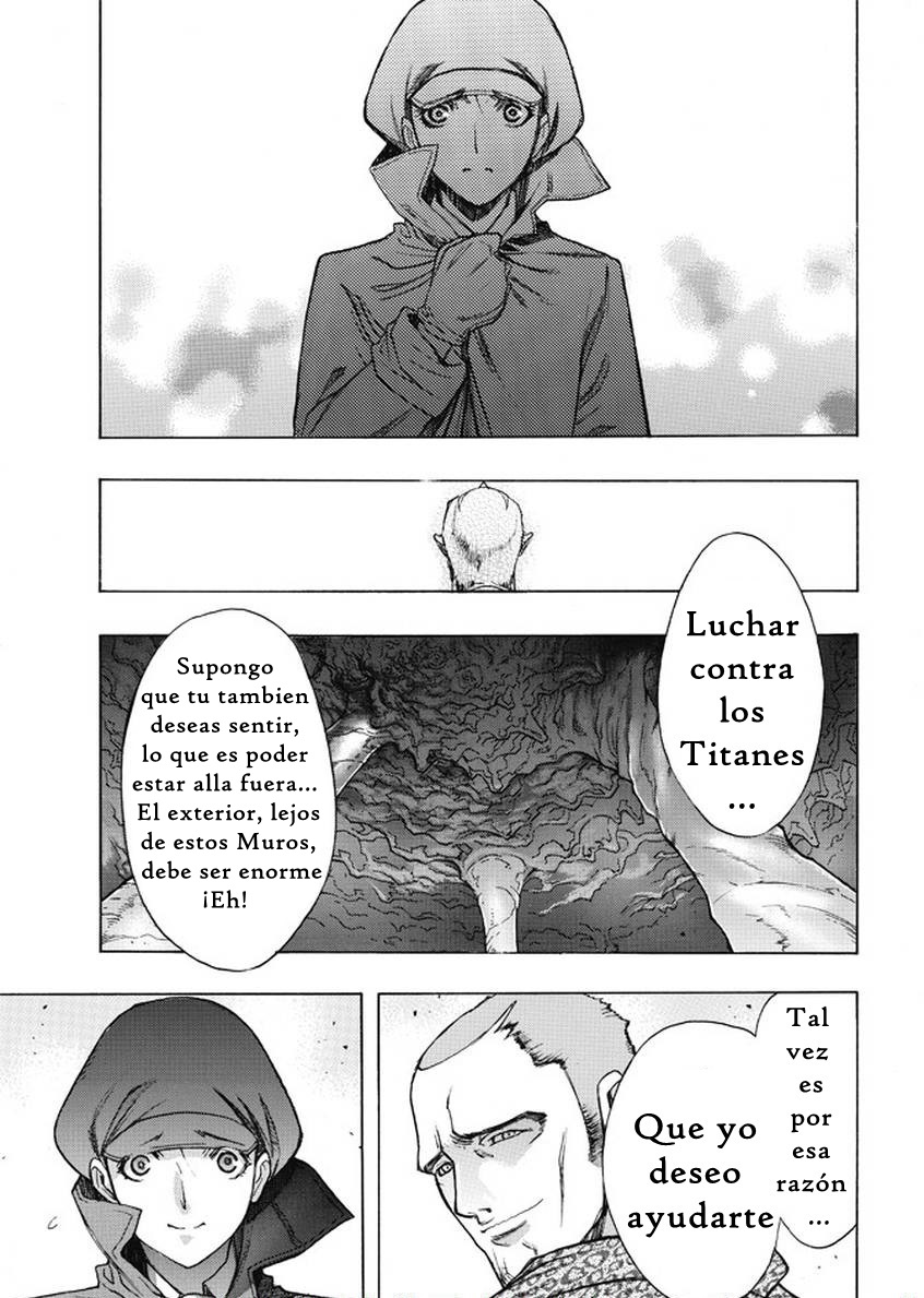 Read Shingeki no Kyojin_ Before The Fall es Manga Online