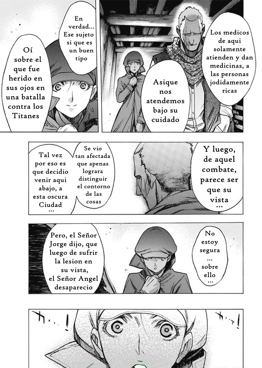 Read Shingeki no Kyojin_ Before The Fall es Manga Online