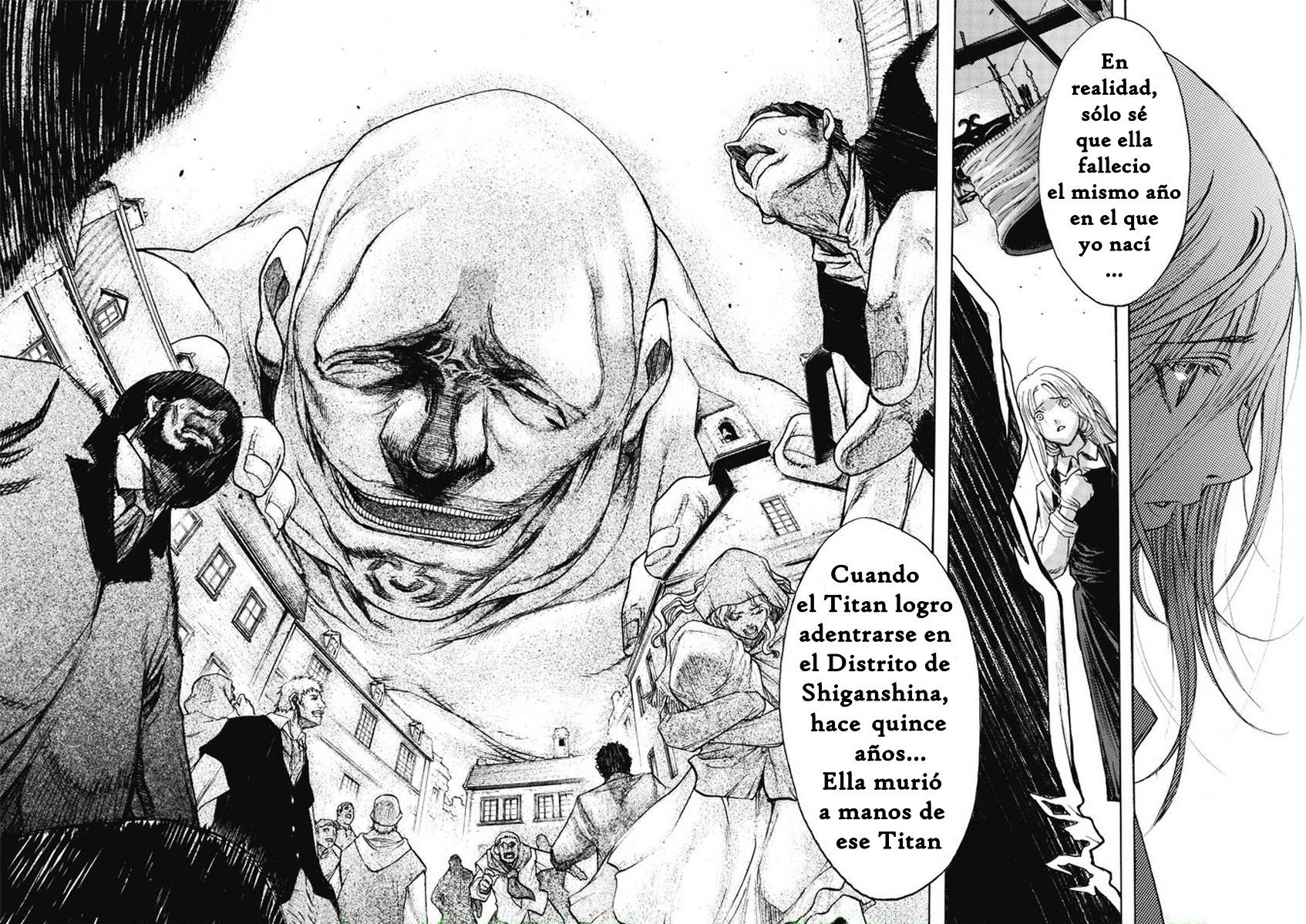 Read Shingeki no Kyojin_ Before The Fall es Manga Online