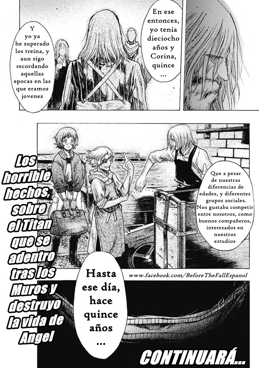 Read Shingeki no Kyojin_ Before The Fall es Manga Online