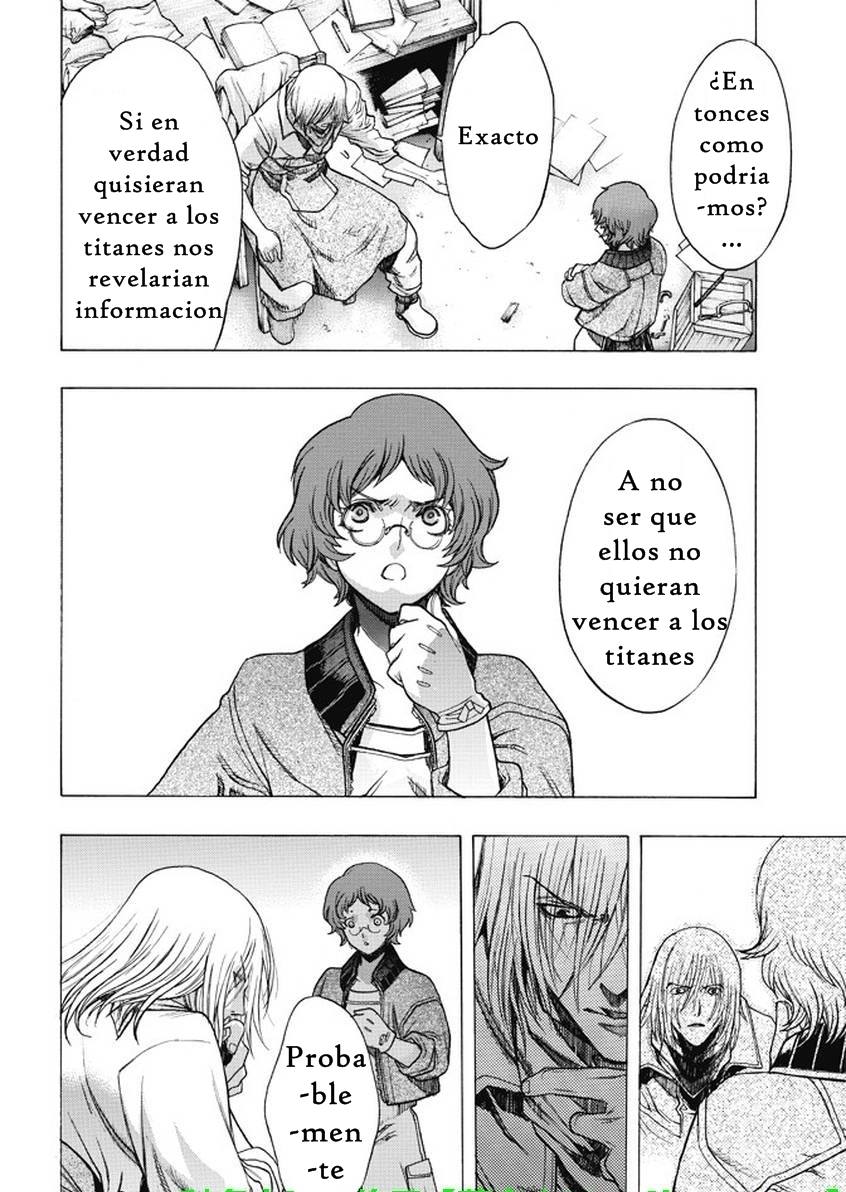 Read Shingeki no Kyojin_ Before The Fall es Manga Online