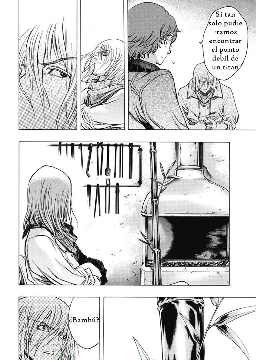 Read Shingeki no Kyojin_ Before The Fall es Manga Online