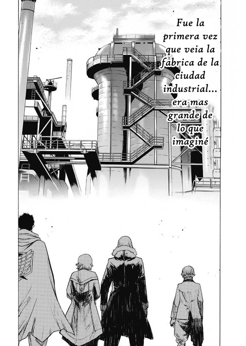 Read Shingeki no Kyojin_ Before The Fall es Manga Online