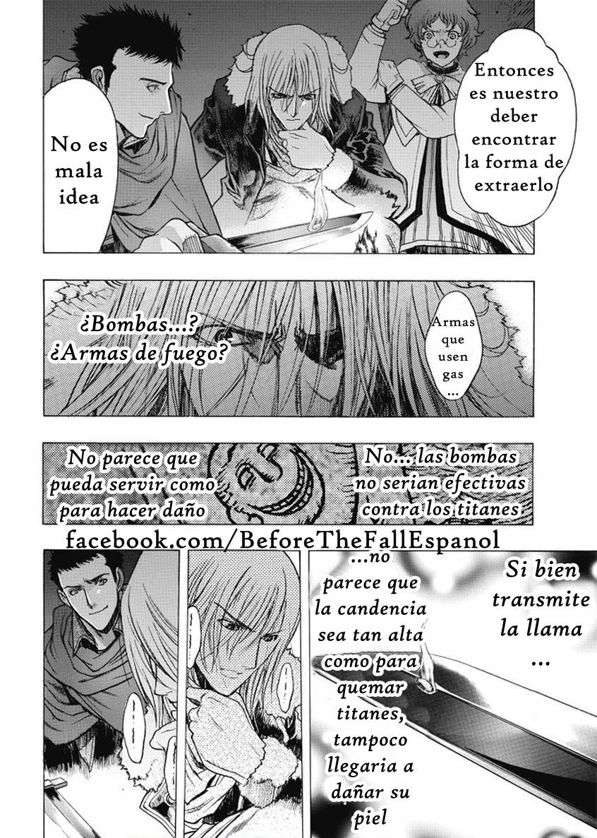 Read Shingeki no Kyojin_ Before The Fall es Manga Online