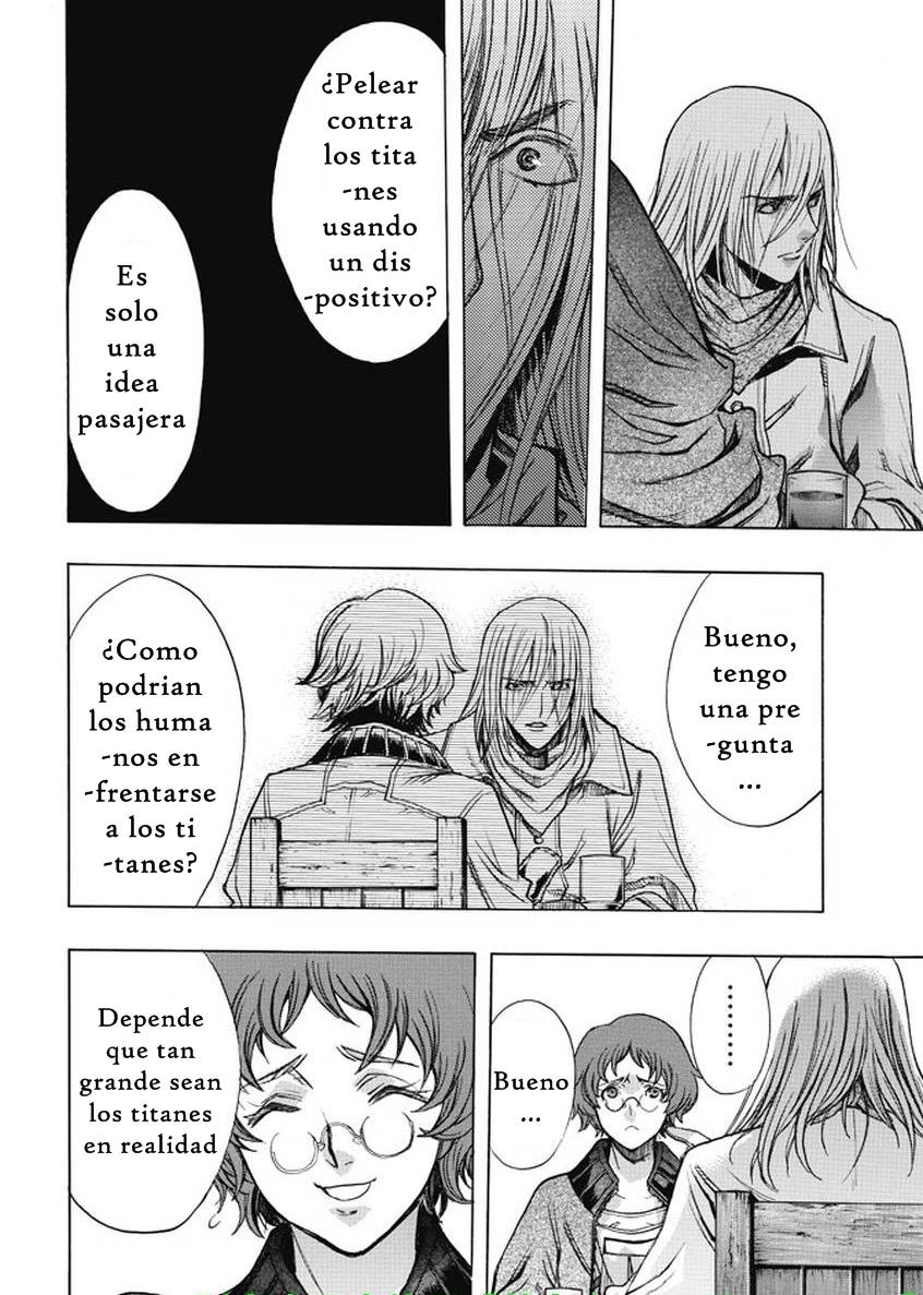 Read Shingeki no Kyojin_ Before The Fall es Manga Online