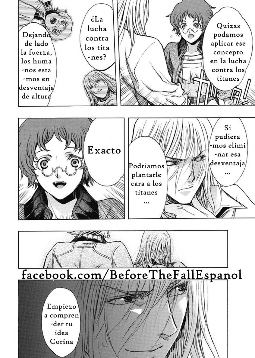 Read Shingeki no Kyojin_ Before The Fall es Manga Online