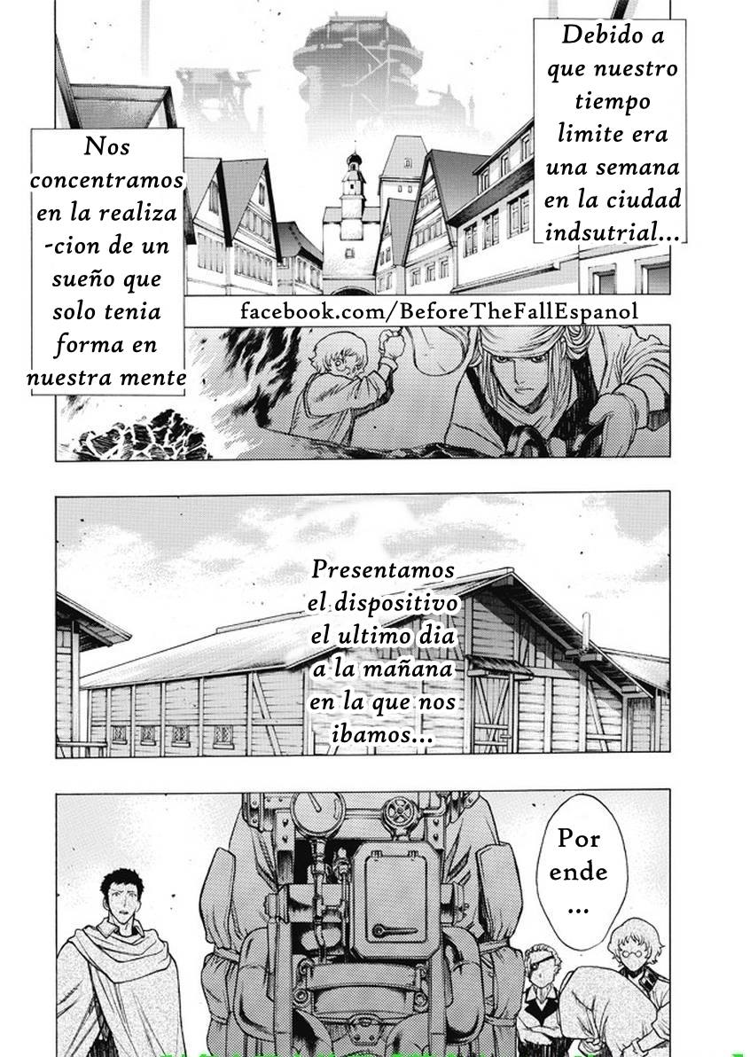 Read Shingeki no Kyojin_ Before The Fall es Manga Online