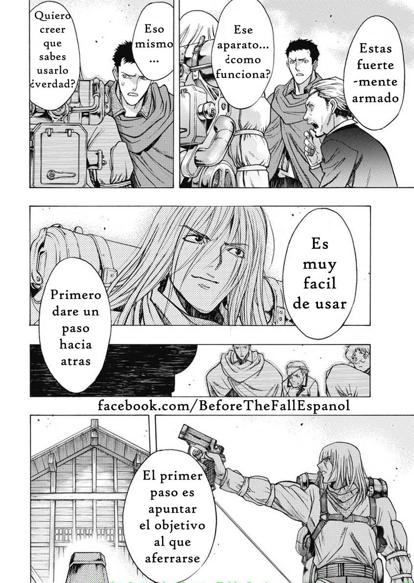 Read Shingeki no Kyojin_ Before The Fall es Manga Online