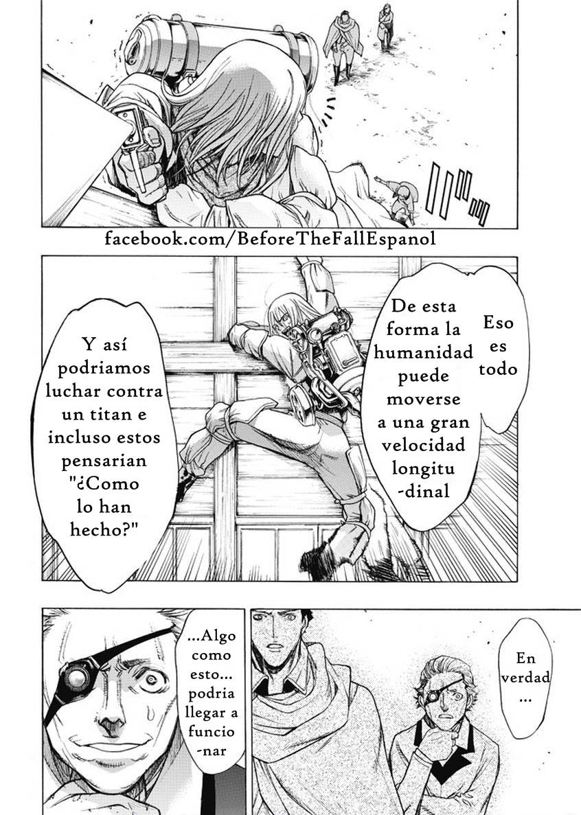 Read Shingeki no Kyojin_ Before The Fall es Manga Online