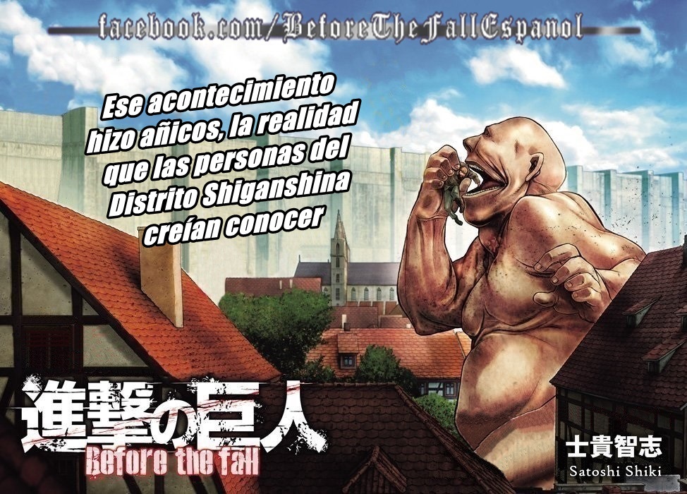 Read Shingeki no Kyojin_ Before The Fall es Manga Online
