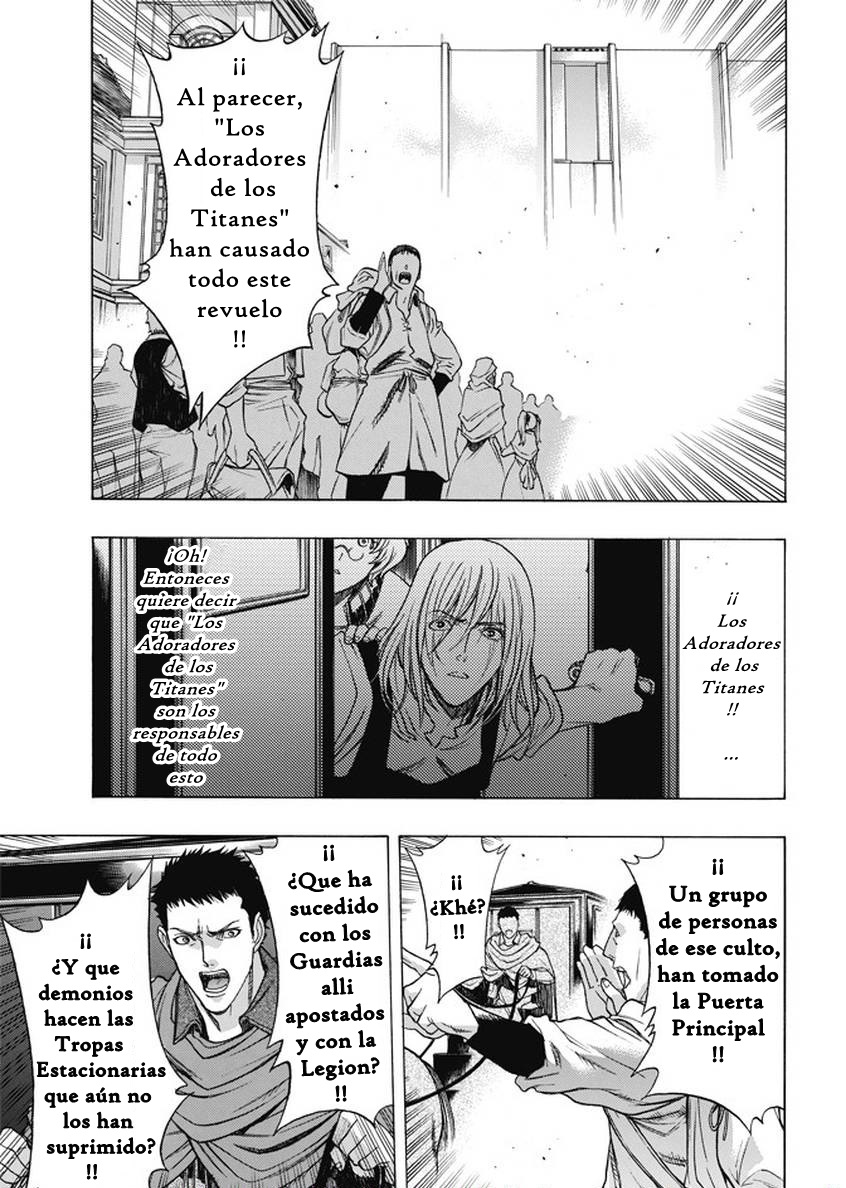 Read Shingeki no Kyojin_ Before The Fall es Manga Online