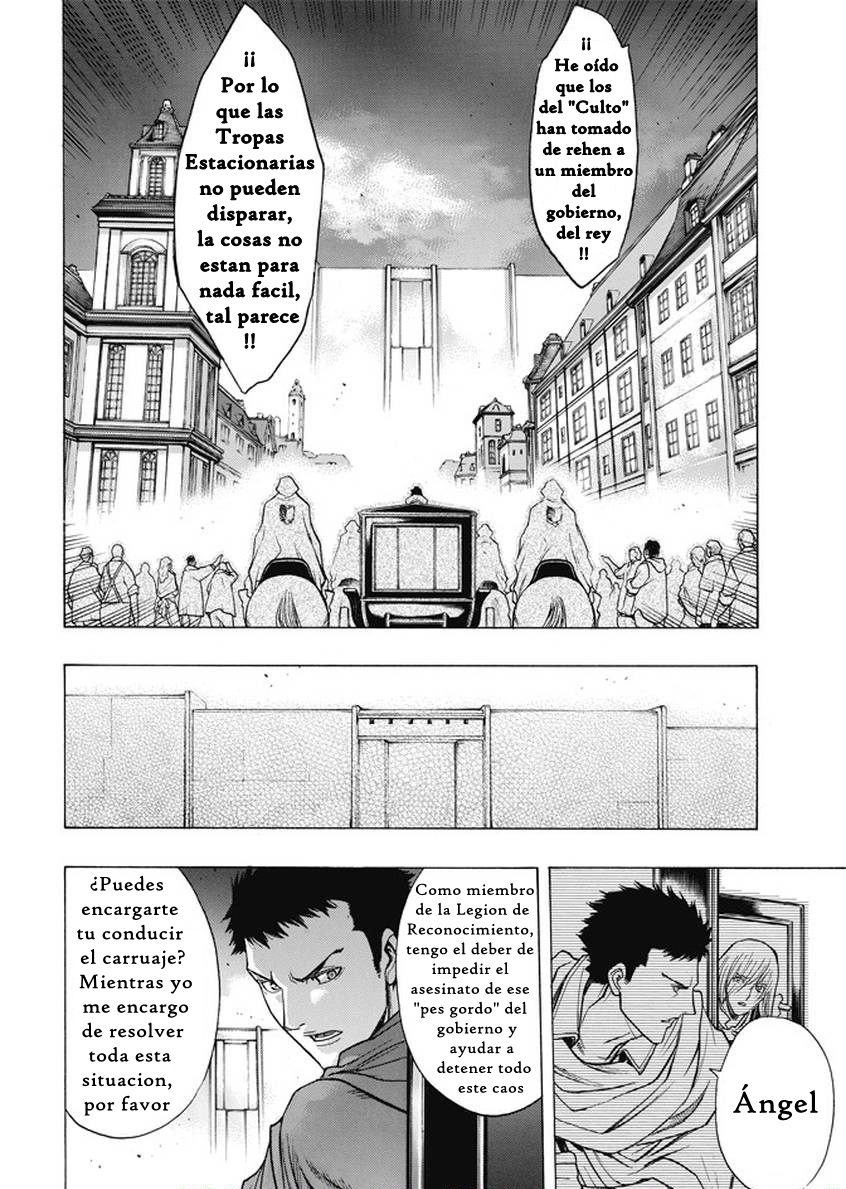 Read Shingeki no Kyojin_ Before The Fall es Manga Online