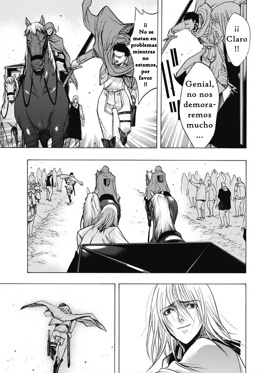 Read Shingeki no Kyojin_ Before The Fall es Manga Online