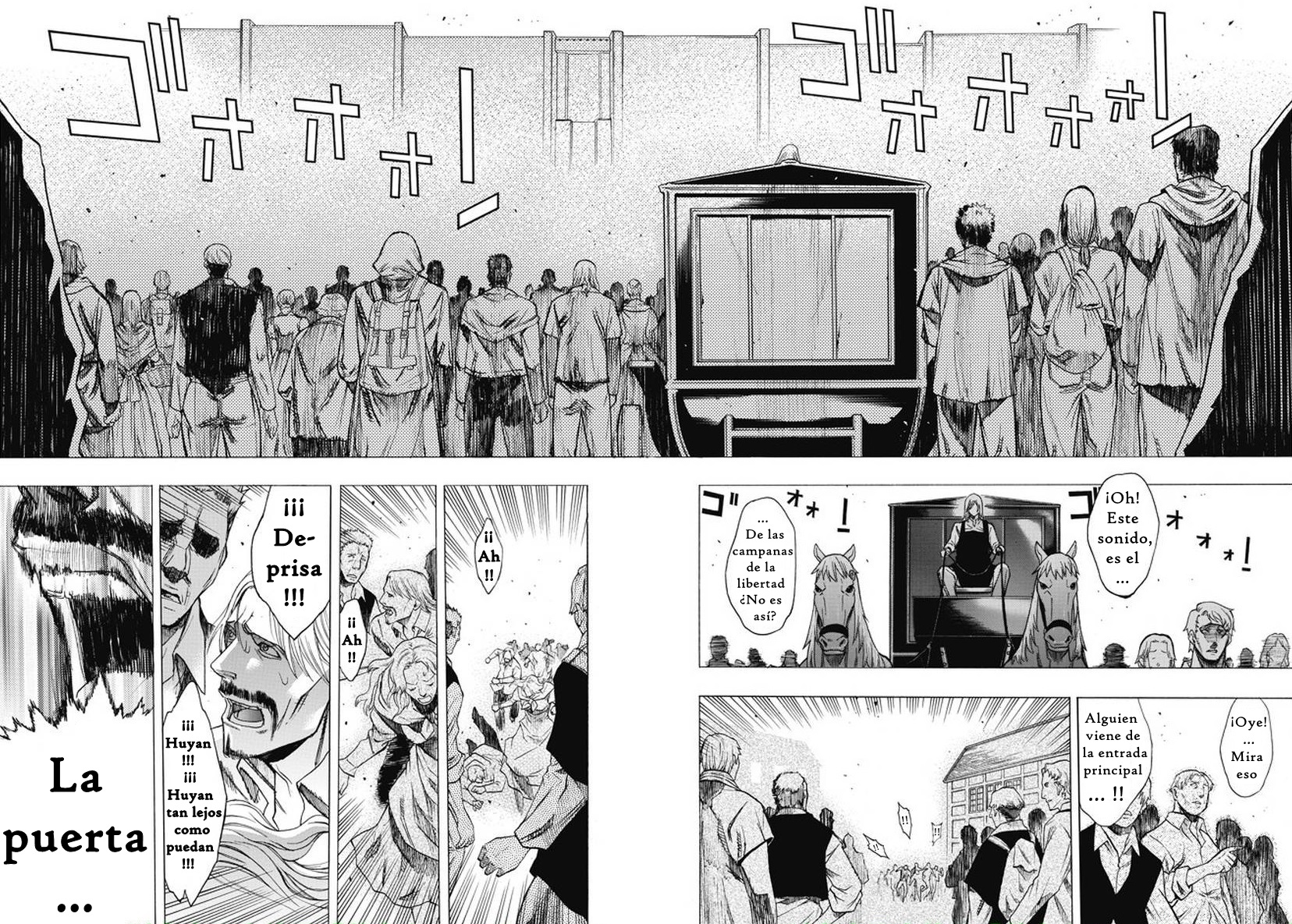 Read Shingeki no Kyojin_ Before The Fall es Manga Online