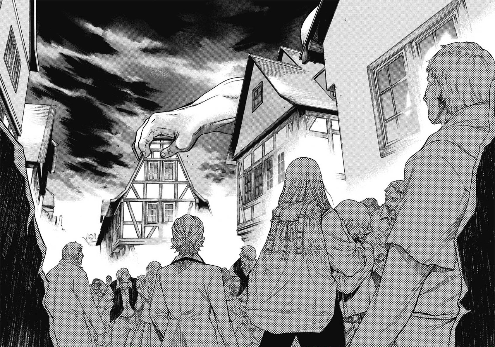 Read Shingeki no Kyojin_ Before The Fall es Manga Online