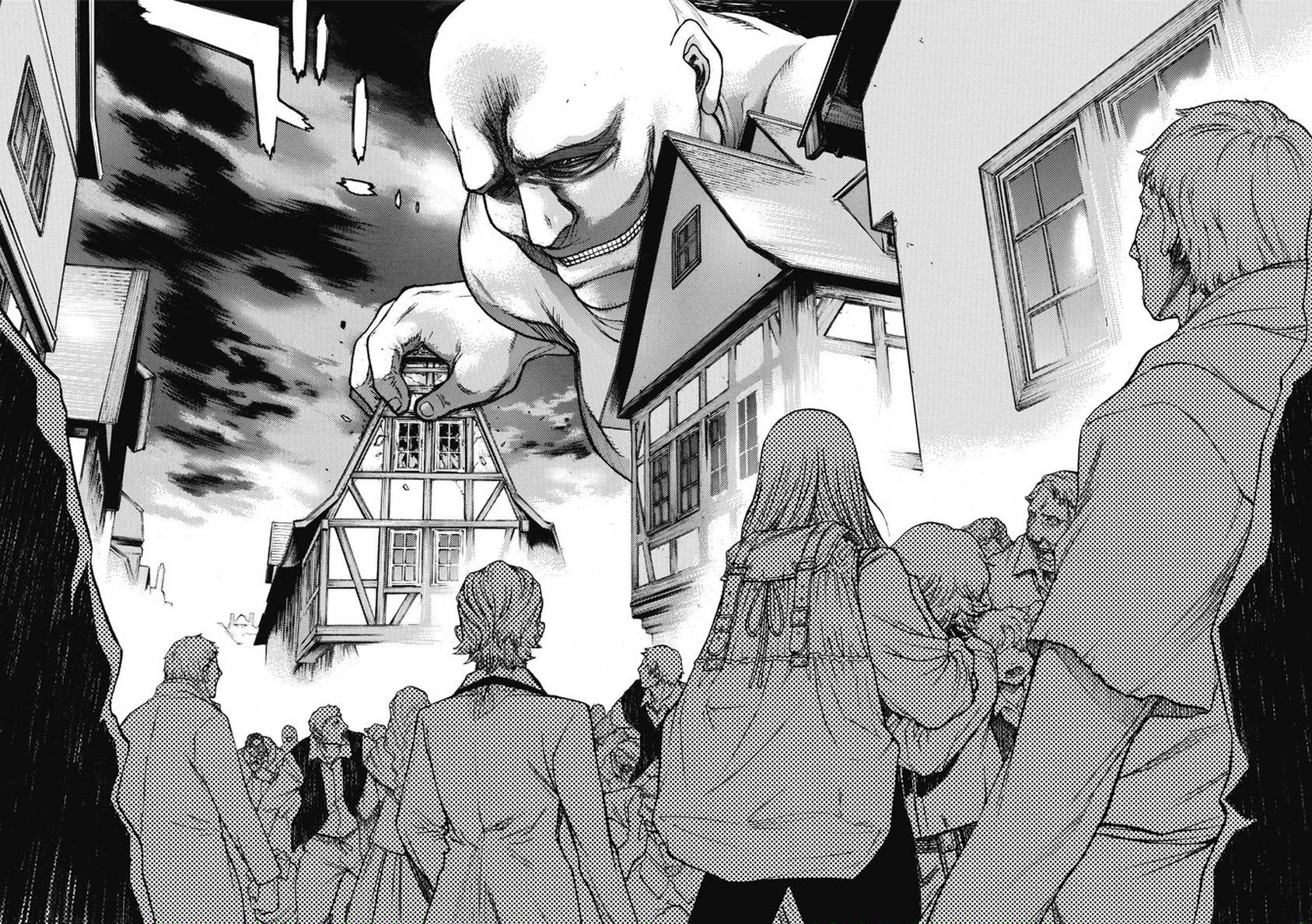Read Shingeki no Kyojin_ Before The Fall es Manga Online