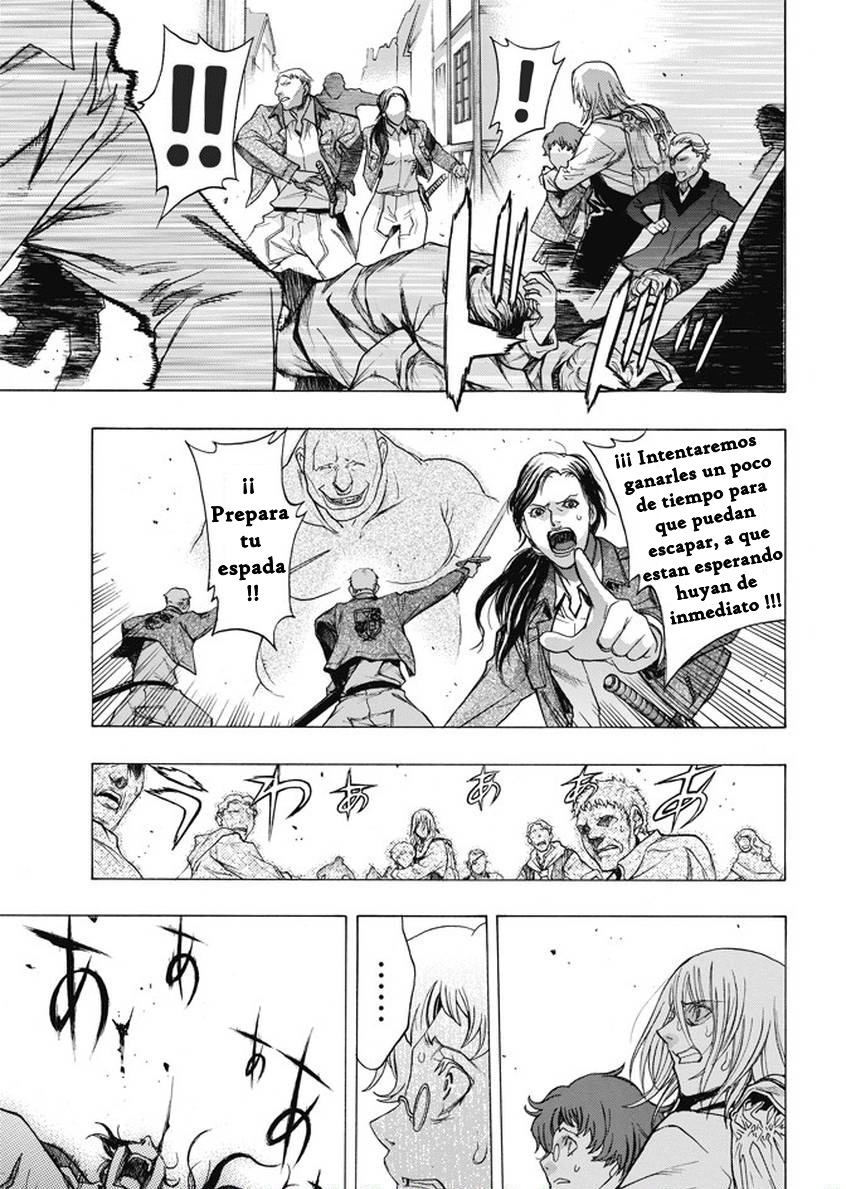 Read Shingeki no Kyojin_ Before The Fall es Manga Online