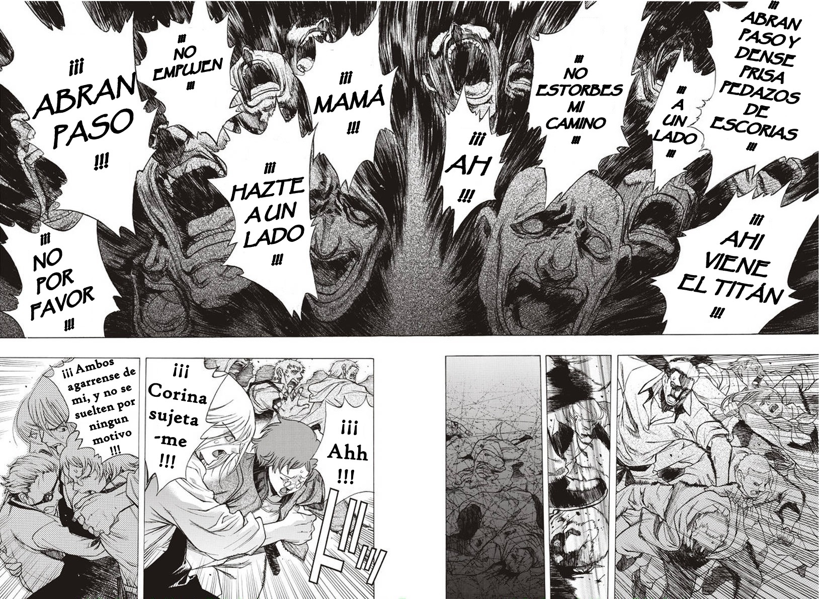 Read Shingeki no Kyojin_ Before The Fall es Manga Online