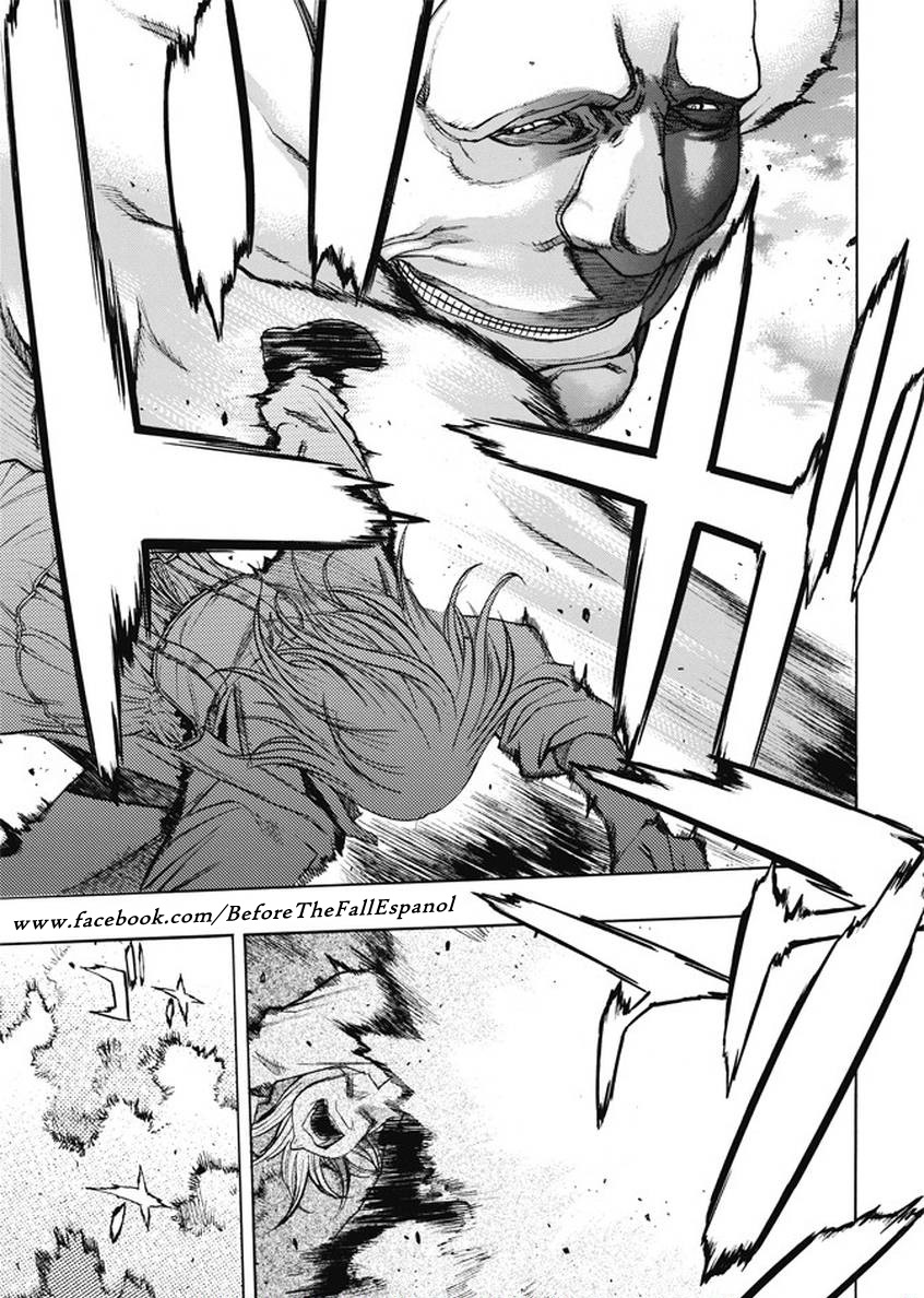 Read Shingeki no Kyojin_ Before The Fall es Manga Online